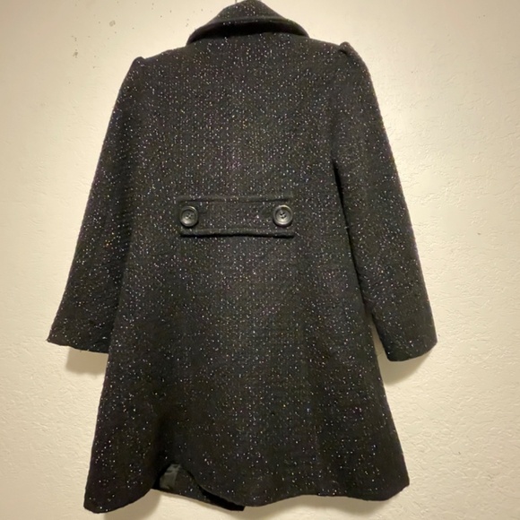 Vintage GUESS Y2K Wool Blend Coat SZ S/P - Picture 2 of 9